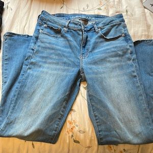 American Eagle Low Rise Flare Jeans